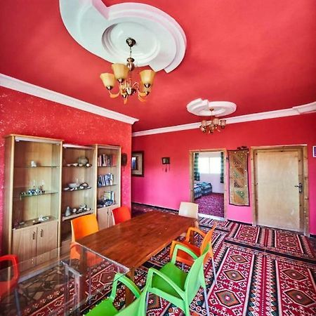 Bedouin Pink Ecohouse Acomodação com café da manhã Wadi Musa Exterior foto