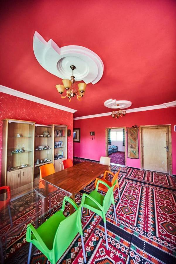 Bedouin Pink Ecohouse Acomodação com café da manhã Wadi Musa Exterior foto