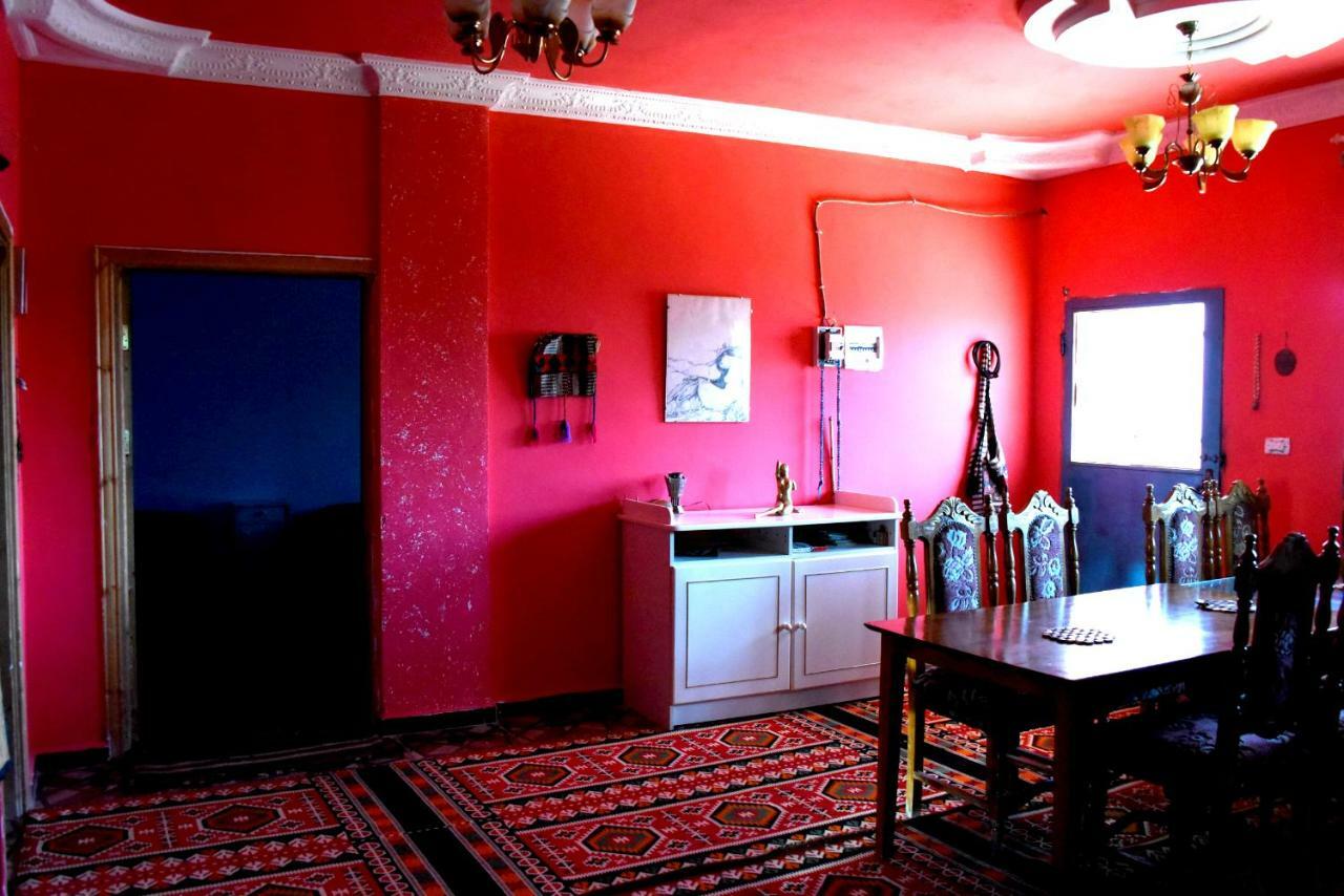 Bedouin Pink Ecohouse Acomodação com café da manhã Wadi Musa Exterior foto