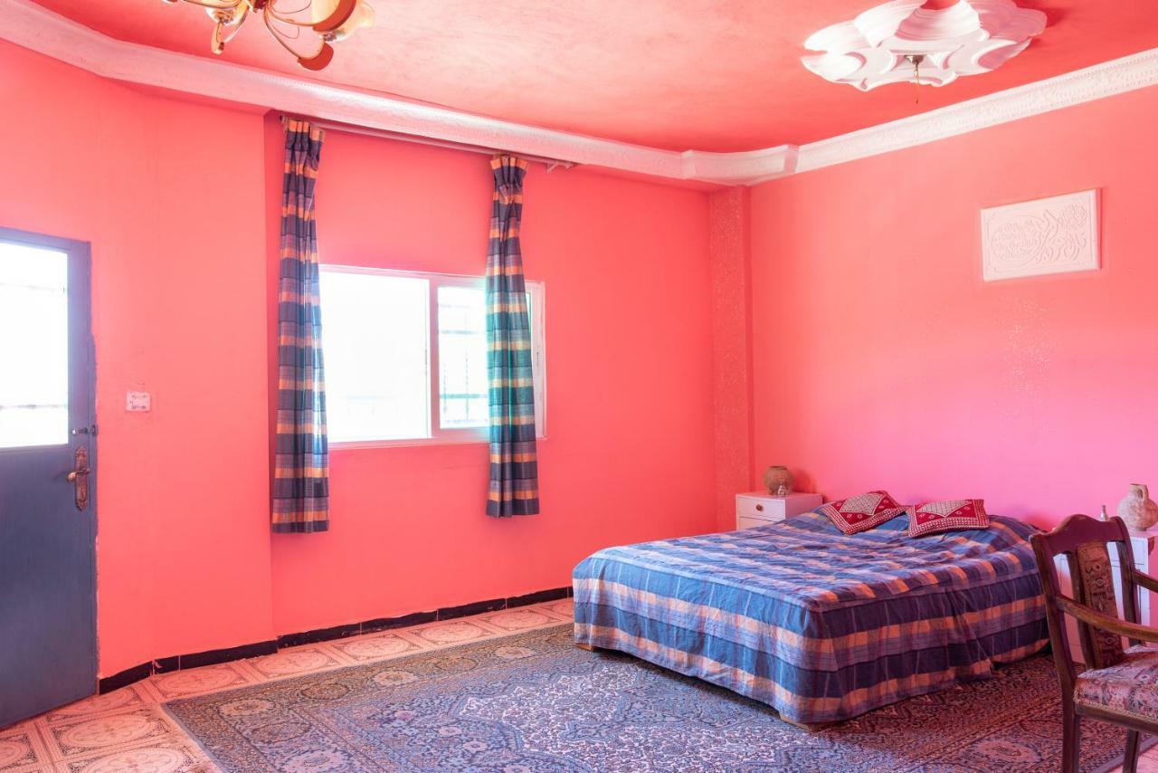Bedouin Pink Ecohouse Acomodação com café da manhã Wadi Musa Exterior foto
